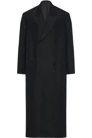 The Row Catena wool-silk coat