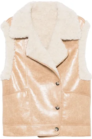 Urban Code Faux-leather gilet