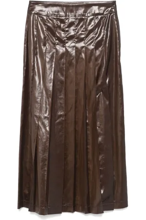 TELA Origiami midi skirt