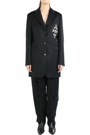 Simone Rocha Crystal-embellished jacket