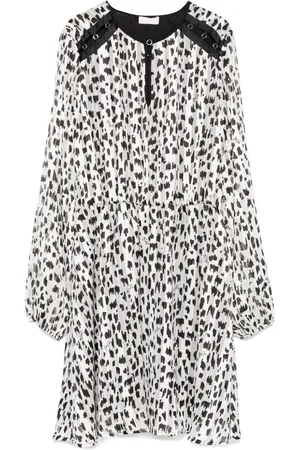 Liu Jo Abstract-print dress