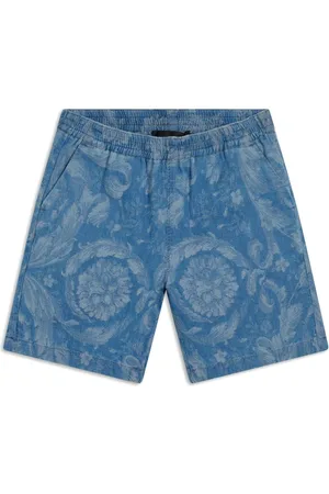 VERSACE Barocco-print shorts
