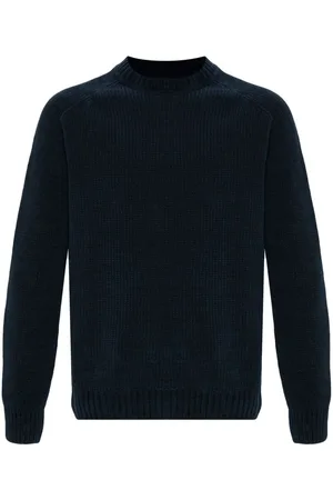 HUGO BOSS Chenille-texture sweater