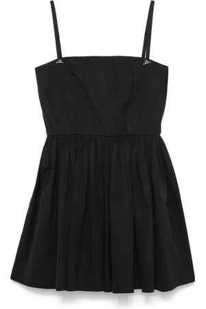 Alexander McQueen Gathered mini dress
