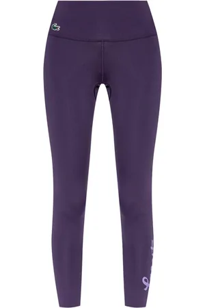 Lacoste Sport Ultra-Dry stretch logo-print leggings