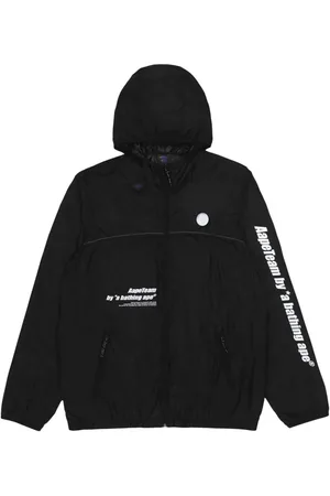 A Bathing Ape Moonface hooded jacket