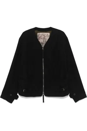 ZIGGY CHEN Twill bomber jacket