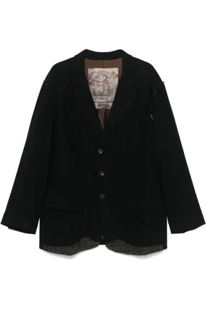 ZIGGY CHEN Twill blazer