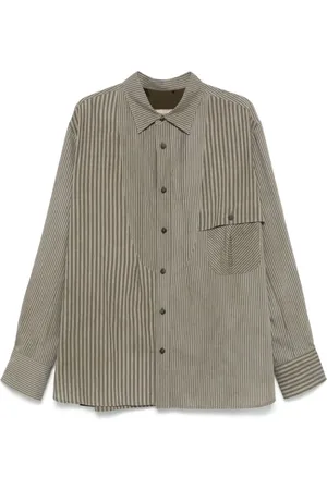 ZIGGY CHEN Striped shirt