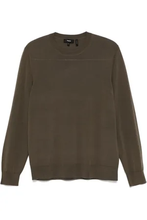 THEORY Crew neck sweater