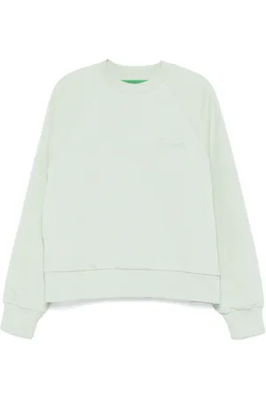 Garment Workshop Logo-embroidered sweatshirt