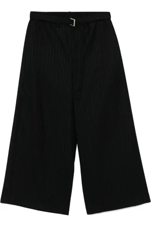 SACAI Pinstriped trousers
