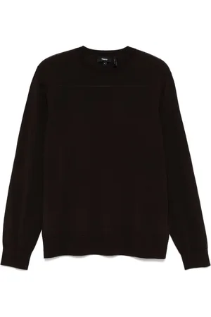 THEORY Crew neck sweater