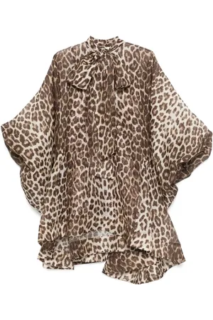 ZIMMERMANN Illustration Billow mini dress