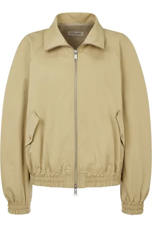 Studio Tomboy High-neck zip-up bomber jacket