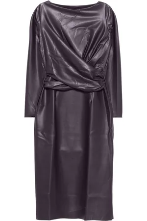 CHIARA BONI Camelia midi dress