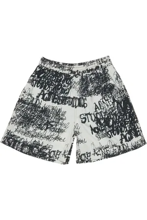 Acne Studios Abstract pattern print shorts
