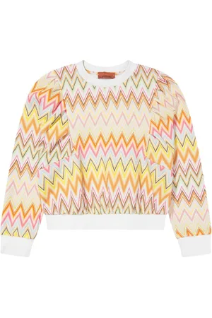 Missoni Zig zag pattern sweater