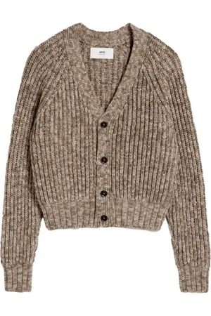 Ami Ribbed cardigan
