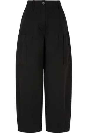 Studio Tomboy Cotton cargo trousers