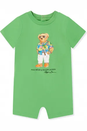 Ralph Lauren Polo Bear-print shorties