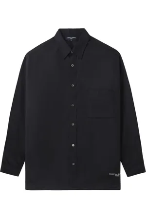 Comme des Garçons Logo-embroidered shirt