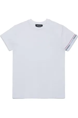 Dsquared2 Logo-tape T-shirt
