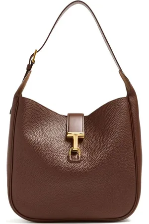 Tom Ford Logo-buckle tote bag