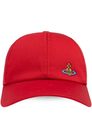Vivienne Westwood Orb-embroidered cap