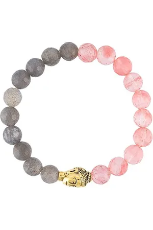 Nialaya Beaded Buddha bracelet