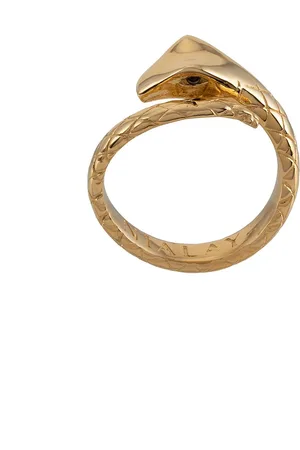 Nialaya Twisted snake ring
