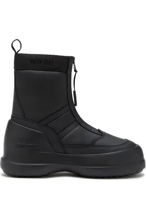 Moon Boot Luna logo-print boots