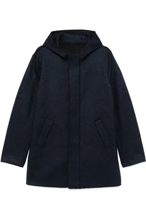 Harris Wharf London Hooded coat