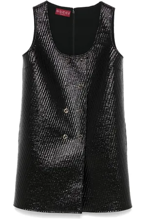 Gucci Coated mini dress