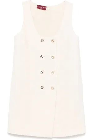 Gucci Damier Bouclé mini dress