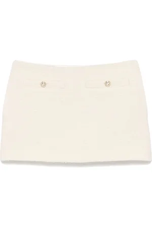 Gucci Damier Bouclé mini skirt