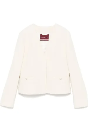 Gucci Damier Bouclé jacket