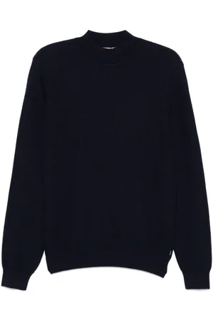 HUGO BOSS Mock-neck sweater