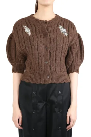 Simone Rocha Short-sleeve cardigan