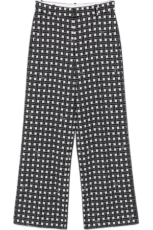 Kenzo Weave trousers