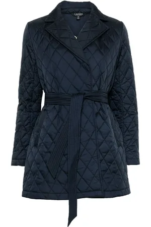Ralph Lauren Diamond-quilted raincoat
