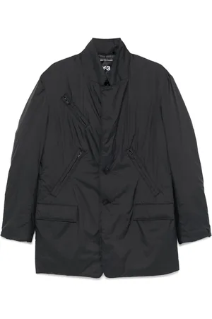 Y-3 Multi-pocket padded jacket