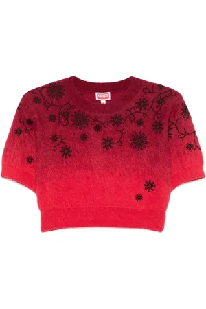Kenzo Marguerite embellished sweater