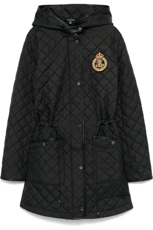 Ralph Lauren Logo-patch parka coat