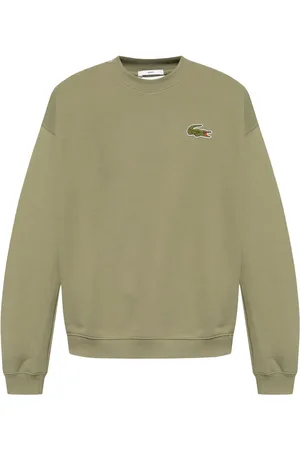 Lacoste Badge fleece sweatshirt