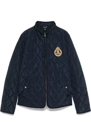 Ralph Lauren Logo-patch jacket