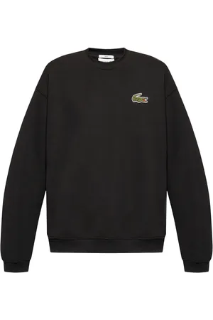 Lacoste Badge fleece sweatshirt