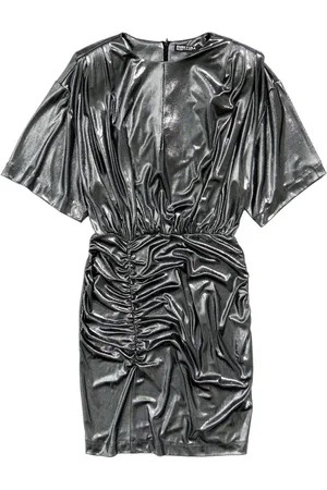 Bimba y Lola Metallic mini dress