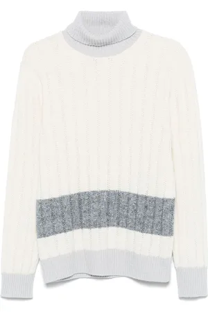 ELEVENTY Ribbed-knit sweater