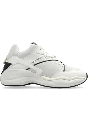 Emporio Armani Panelled sneakers